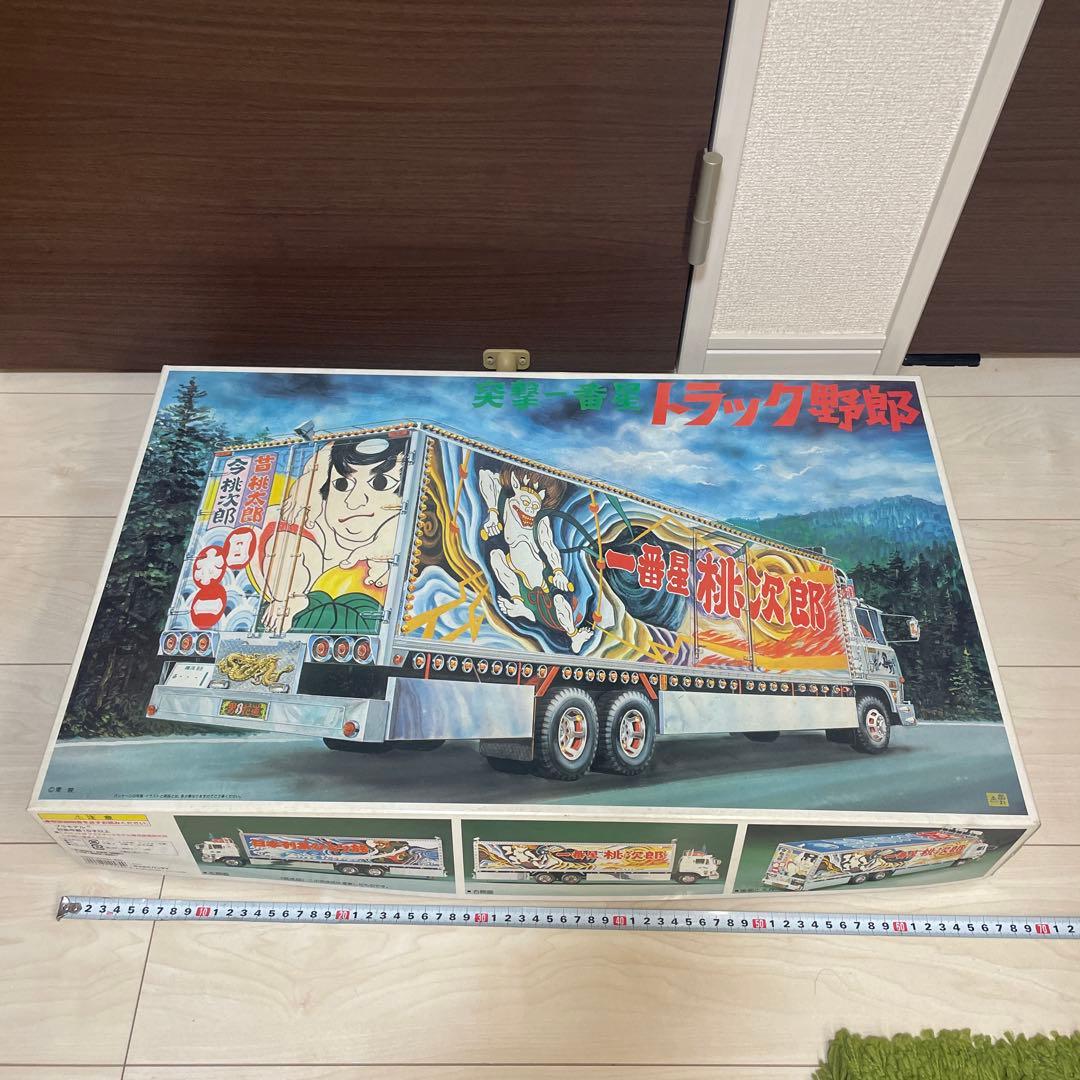 トラック野郎 突撃一番星 バンダイ プラモデル ジャンク