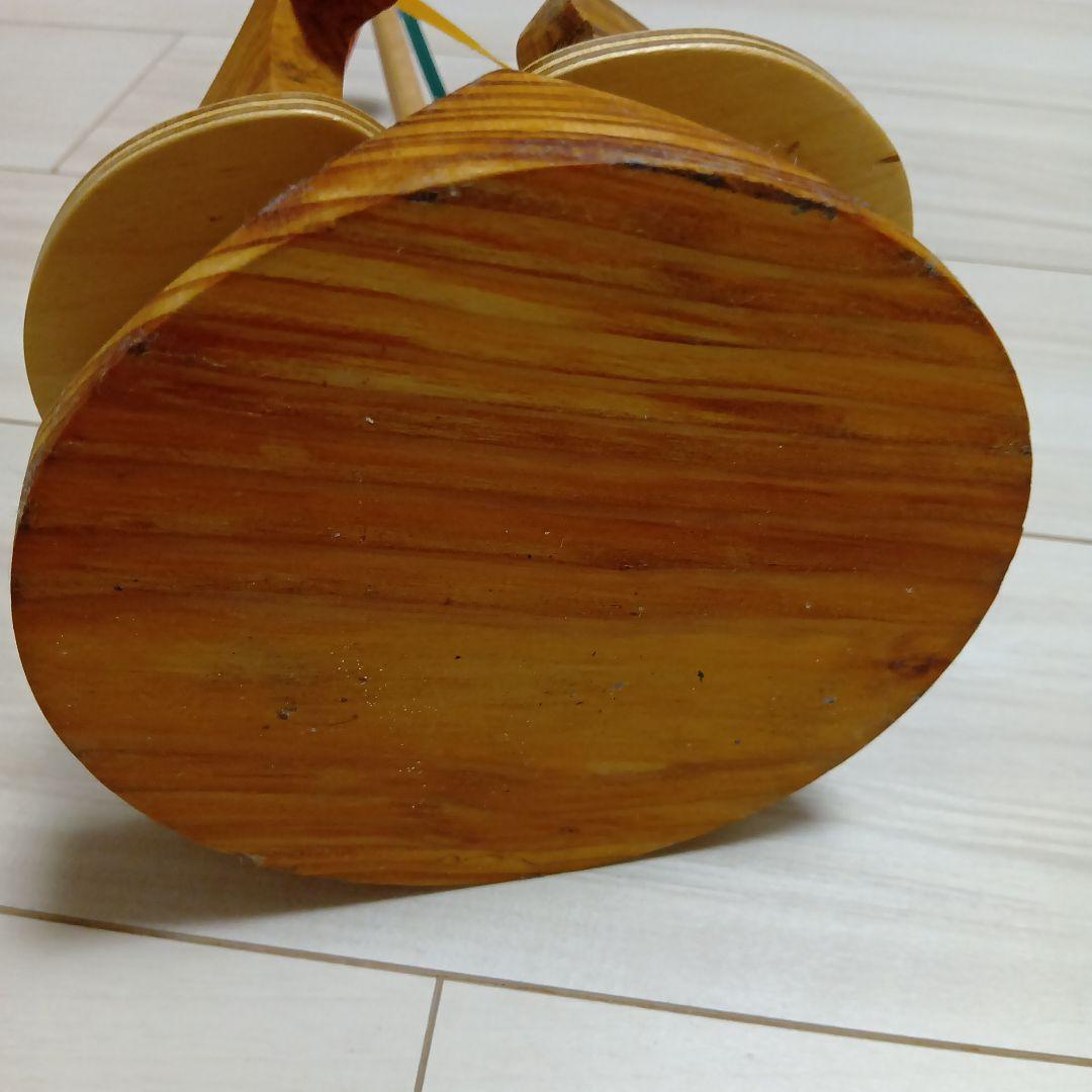 CAMPHILL 木製メリーゴーランド　木のおもちゃ　知育玩具　キャンプヒル