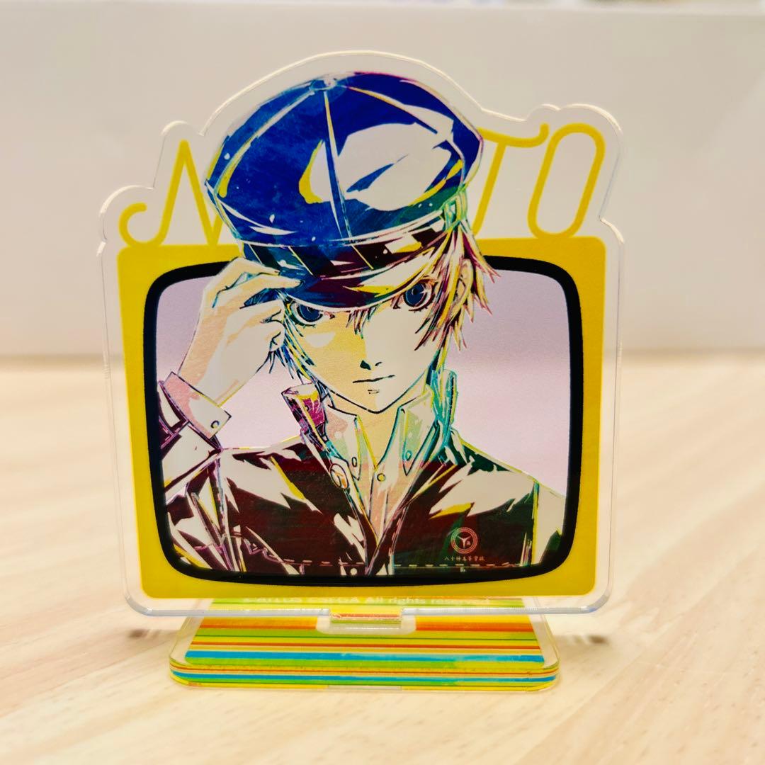 【ペルソナ4】トレーディングAni-Art アクリルスタンド 白鐘直斗【希少】