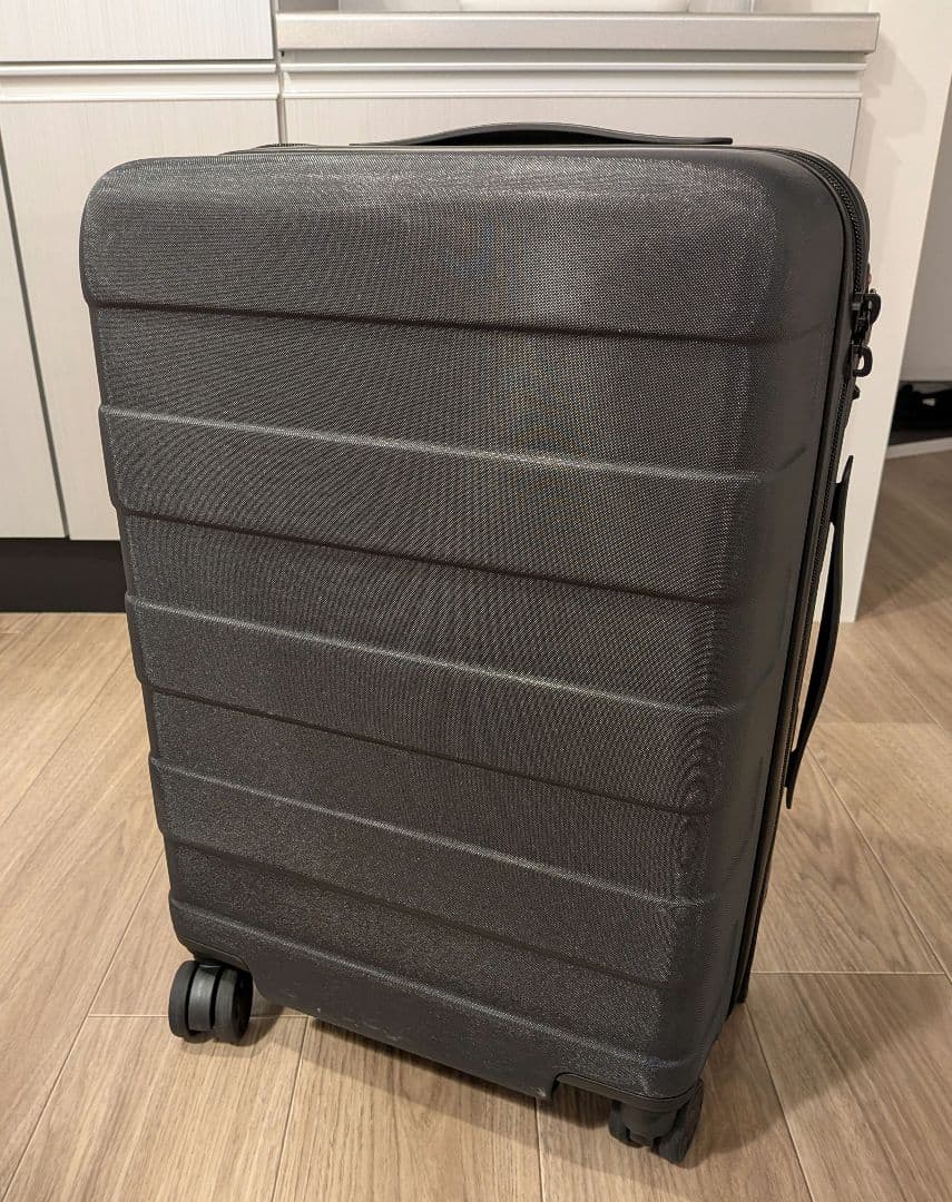 【無印良品】旧モデル 無印良品 ハードキャリー 36L 機内持ち込み可 ネイビー