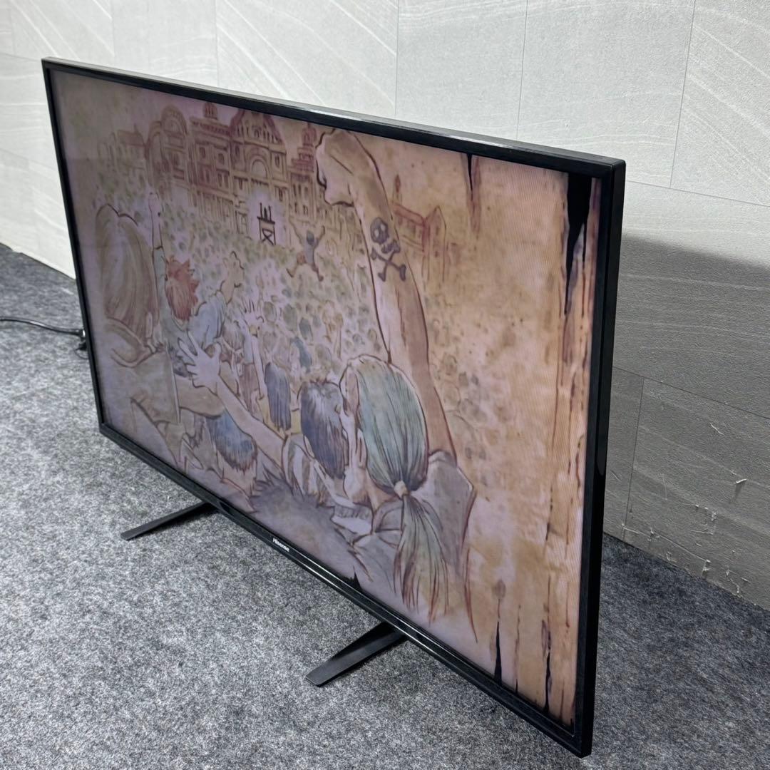Hisense テレビ 43インチ HJ43K3121 2017年製 d3371