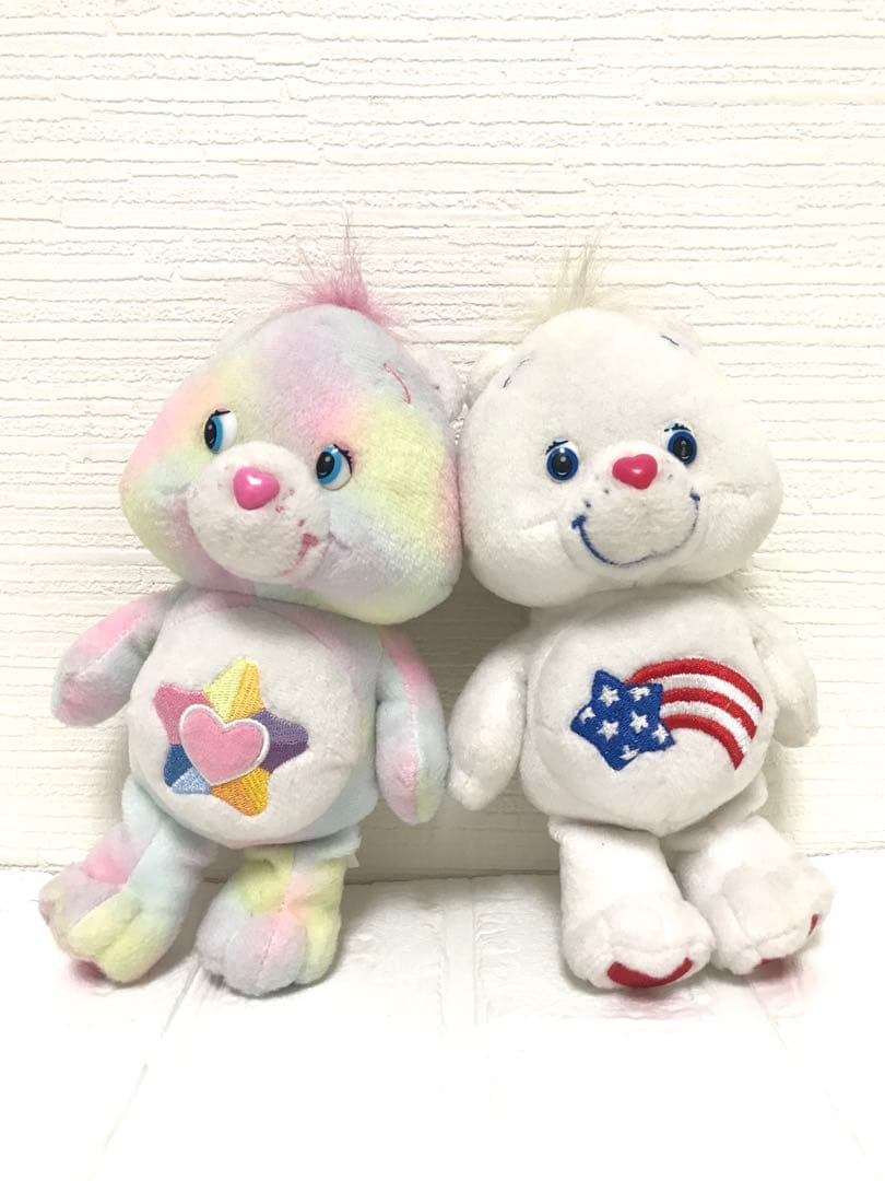 ヴィンテージ　Care Bears 20周年記念　アメリカケアベア　ぬいぐるみ