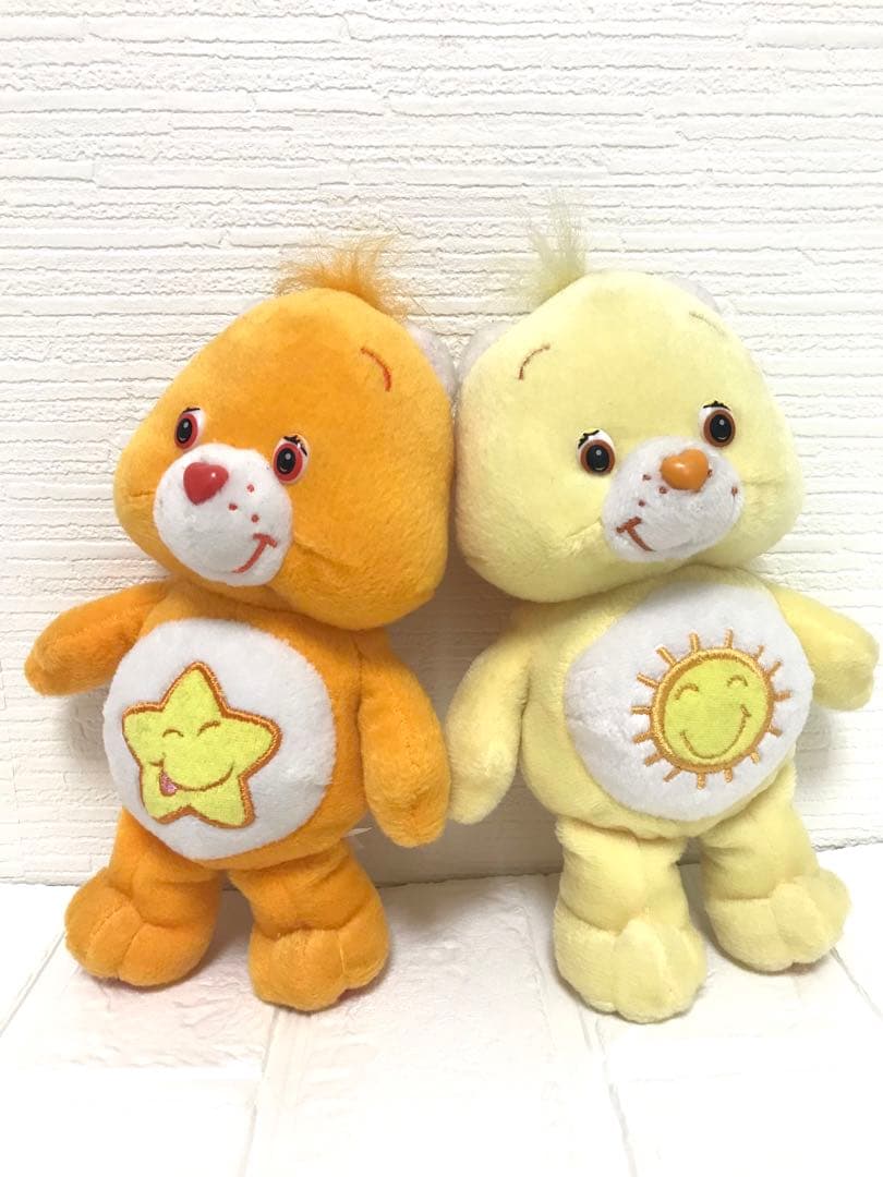 ヴィンテージ　Care Bears 20周年記念　アメリカケアベア　ぬいぐるみ