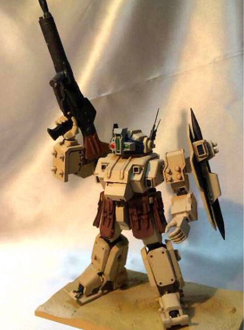 【フル可動】1/35 オーデルバックラー　ガレージキット