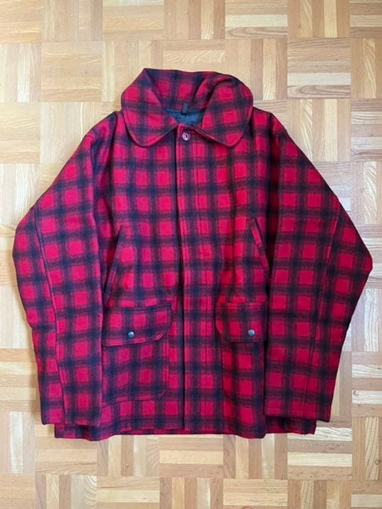 Woolrich Mackinaw Jacket USA製 デッドストック