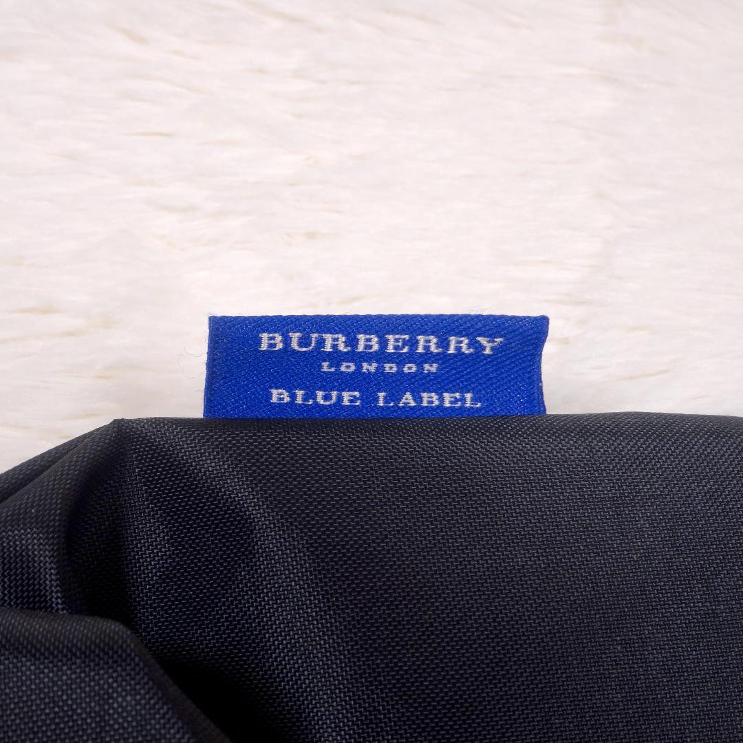 【ほぼ未使用品】✨BURBERRY ブルーレーベル 内ノバチェック ミニトート✨