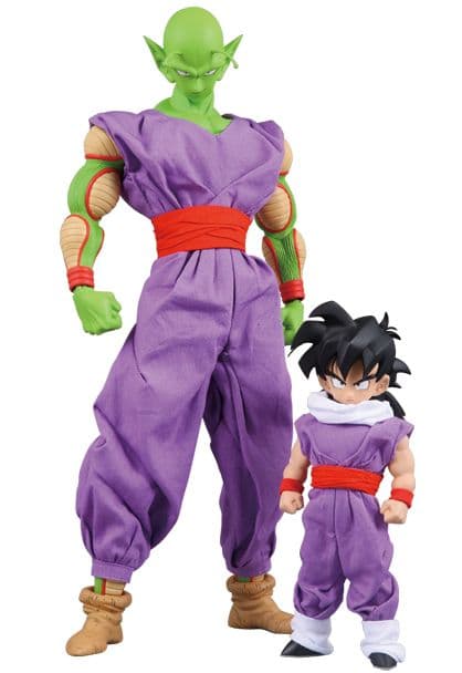 メディコムトイ　ドラゴンボール　孫悟空　超サイヤ人孫悟空　ピッコロ　孫悟飯