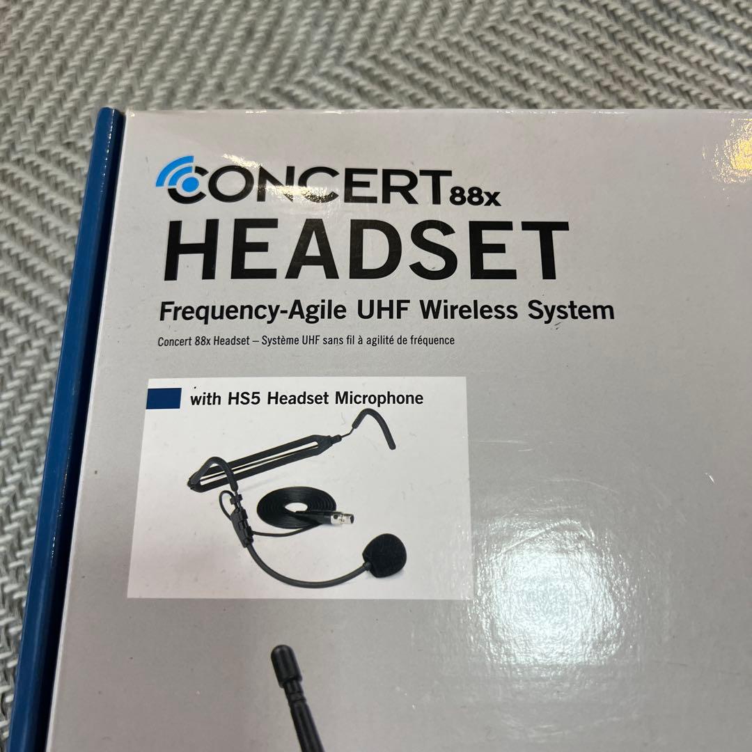 M*·様 SAMSON CONCERT 88x ワイヤレスヘッドセット