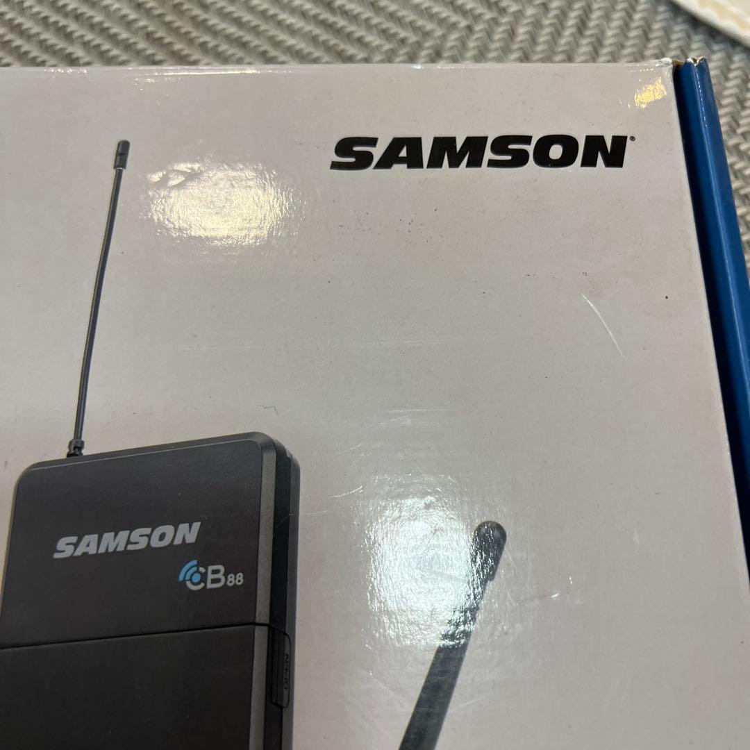 M*·様 SAMSON CONCERT 88x ワイヤレスヘッドセット