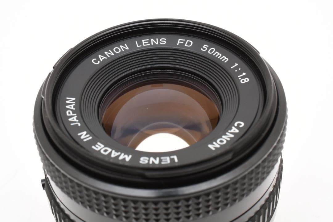 ★美品★ キャノン CANON NEW FD 50mm F1.8 #19718