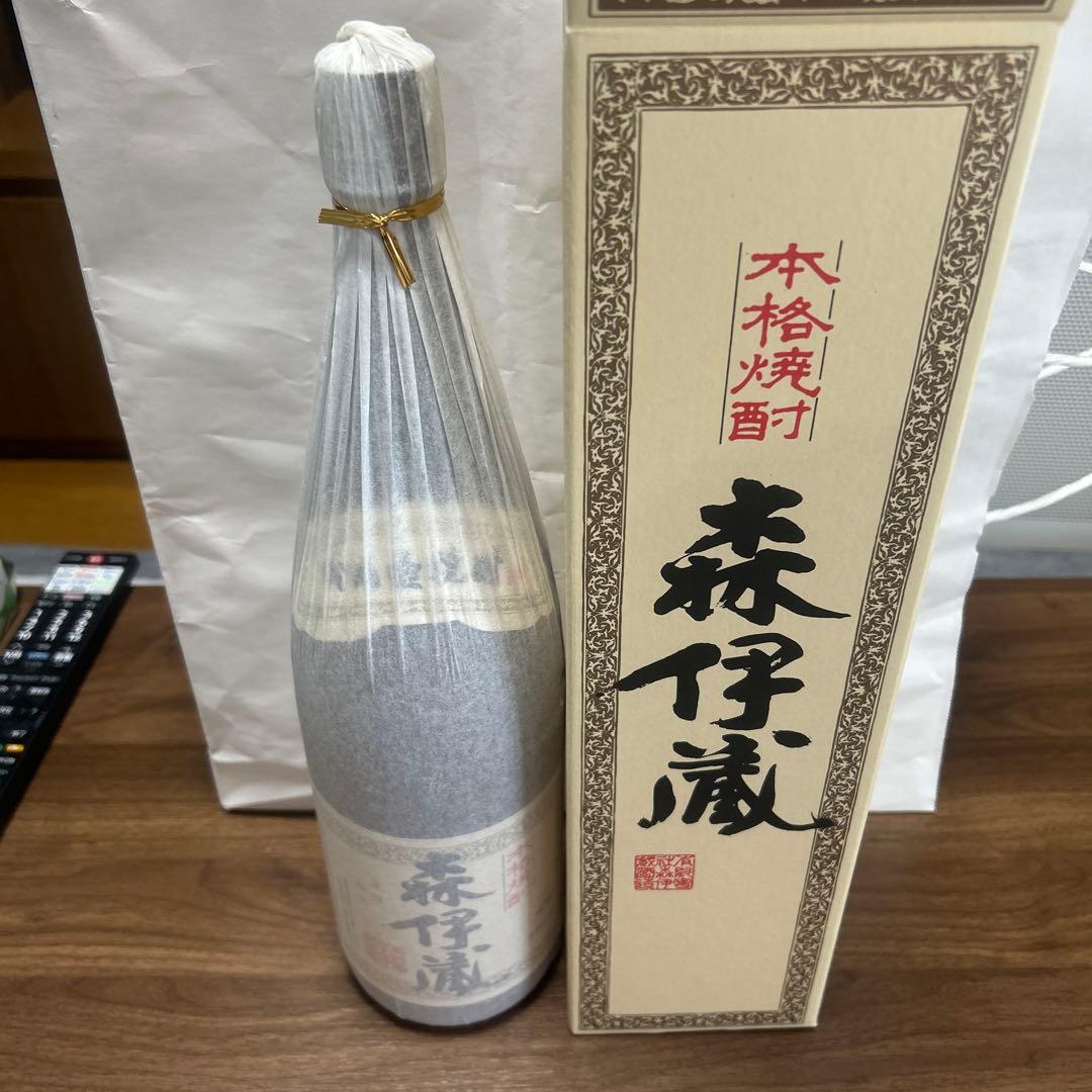 森伊蔵 本格焼酎 箱入り 1.8リットル