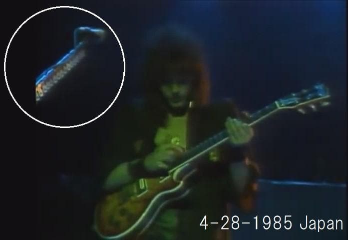 【激レア本人使用】ボン・ジョヴィ リッチー・サンボラ ヴィンテージ ギターピック