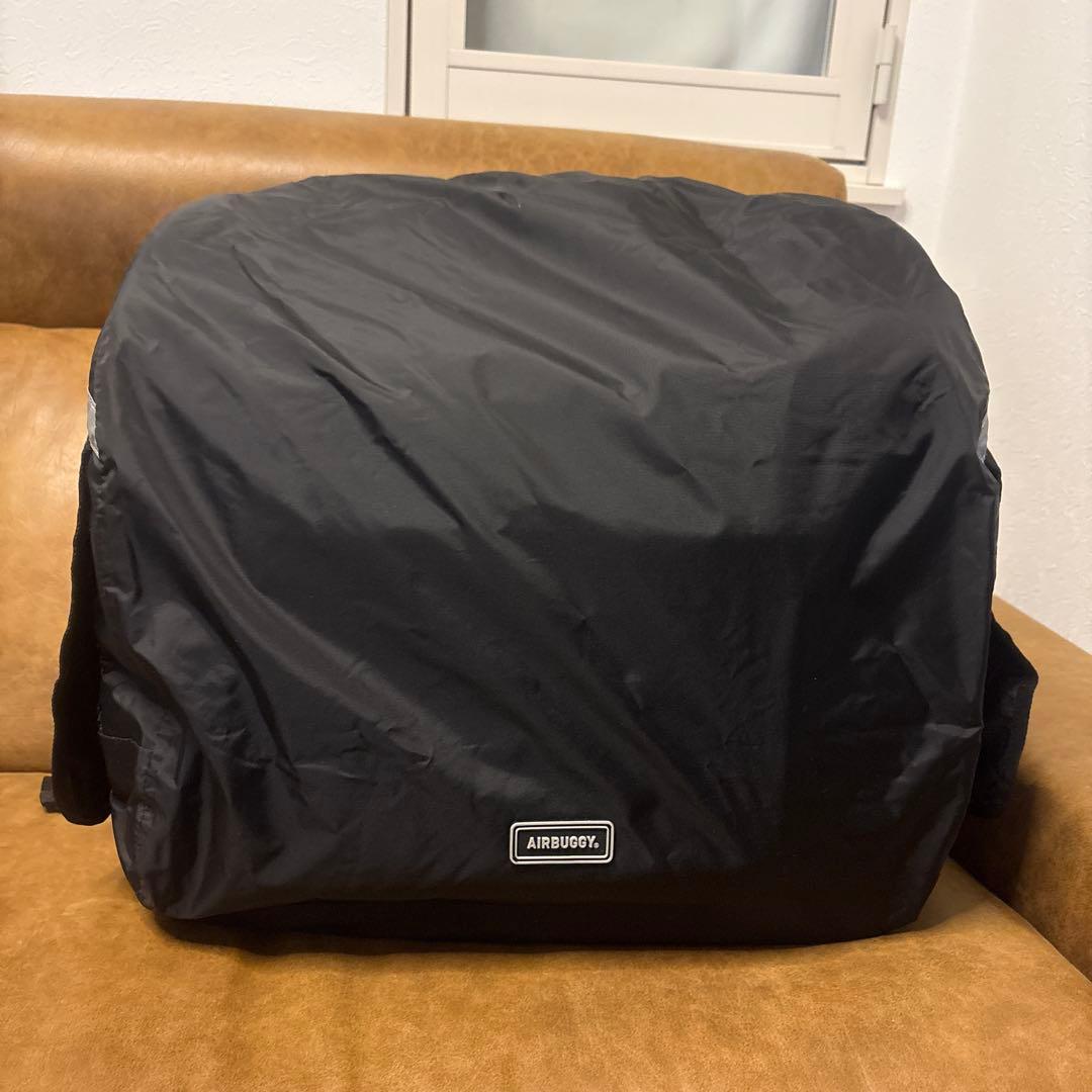 AIRBUGGY 3ウェイバックパックキャリー [ワイド]レインカバー付き