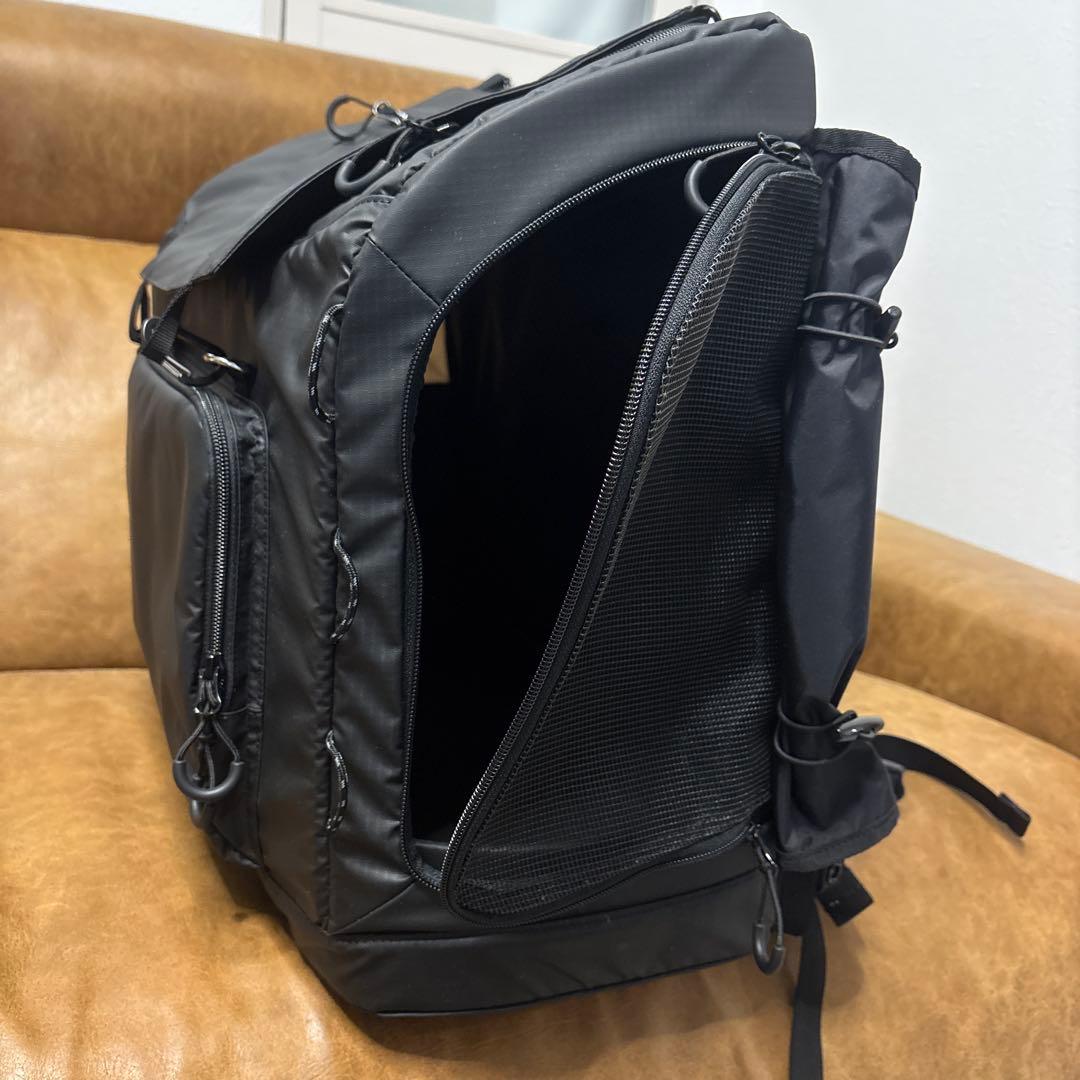 AIRBUGGY 3ウェイバックパックキャリー [ワイド]レインカバー付き