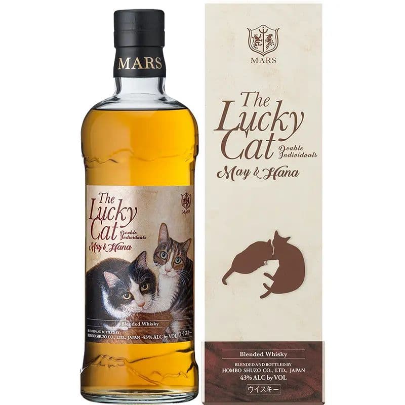 ザ・ラッキーキャット ダブル インディヴィジュアルズ メイ＆ハナ　5本セット