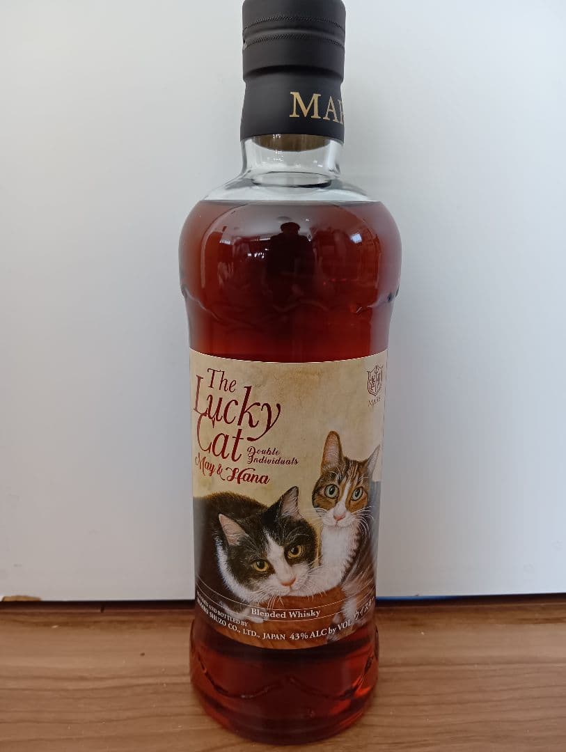 ザ・ラッキーキャット ダブル インディヴィジュアルズ メイ＆ハナ　5本セット