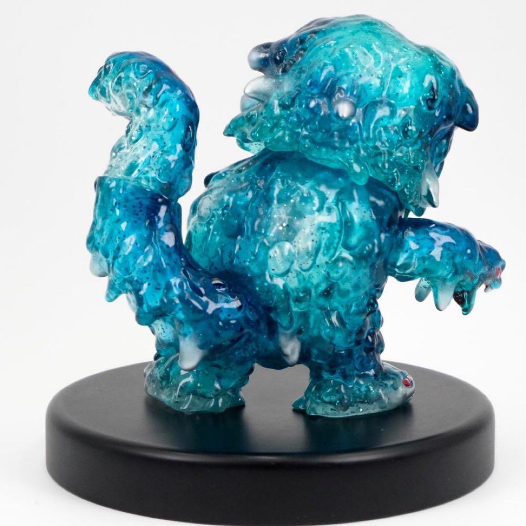 墓場の画廊 親子スドラ クリアー ソフビMEOWWWTHRA ニャスラ