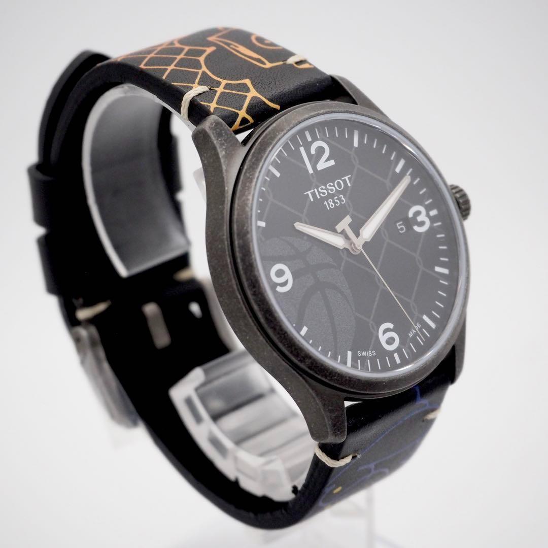 専用272 ティソ メンズ　3×3 　STREETBASKETBALL 箱付き