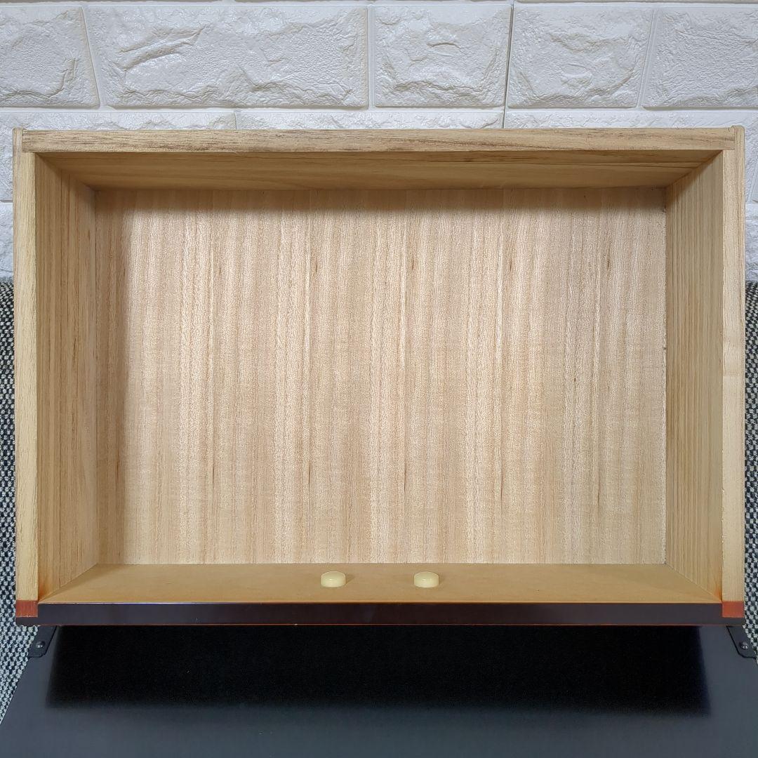 仙台小箪笥 赤漆 45×30×25cm