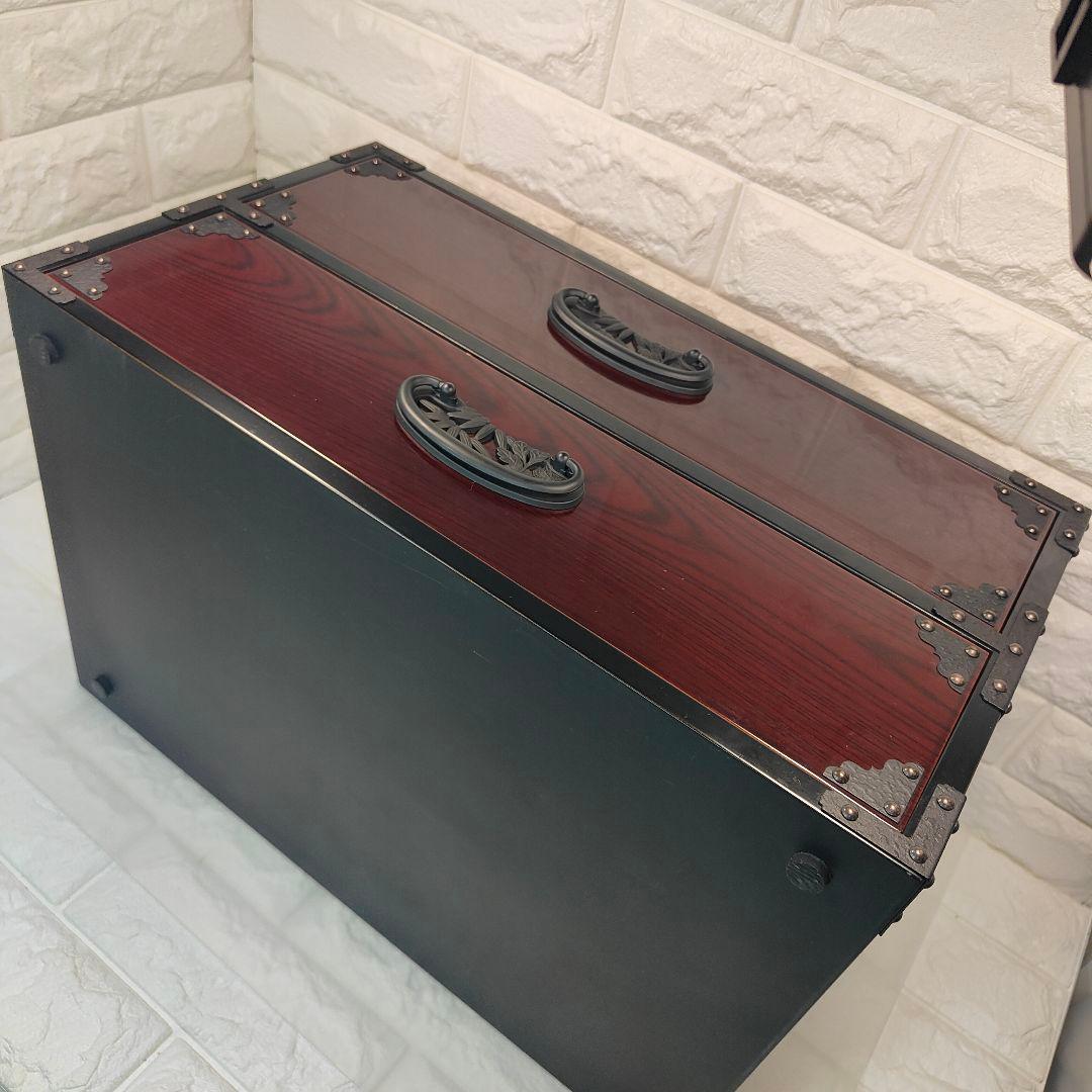 仙台小箪笥 赤漆 45×30×25cm