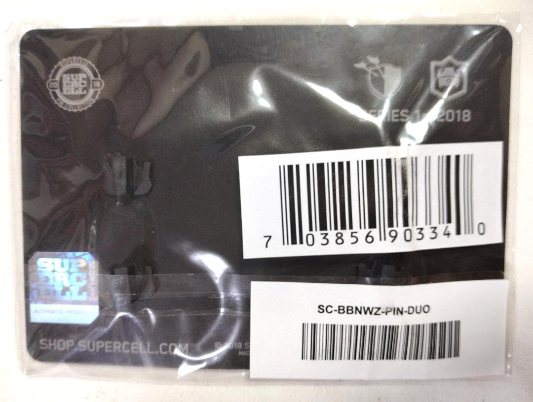 (未開封)ピンズ ピンバッチ クラロワ クラクラ 2体セット 3個