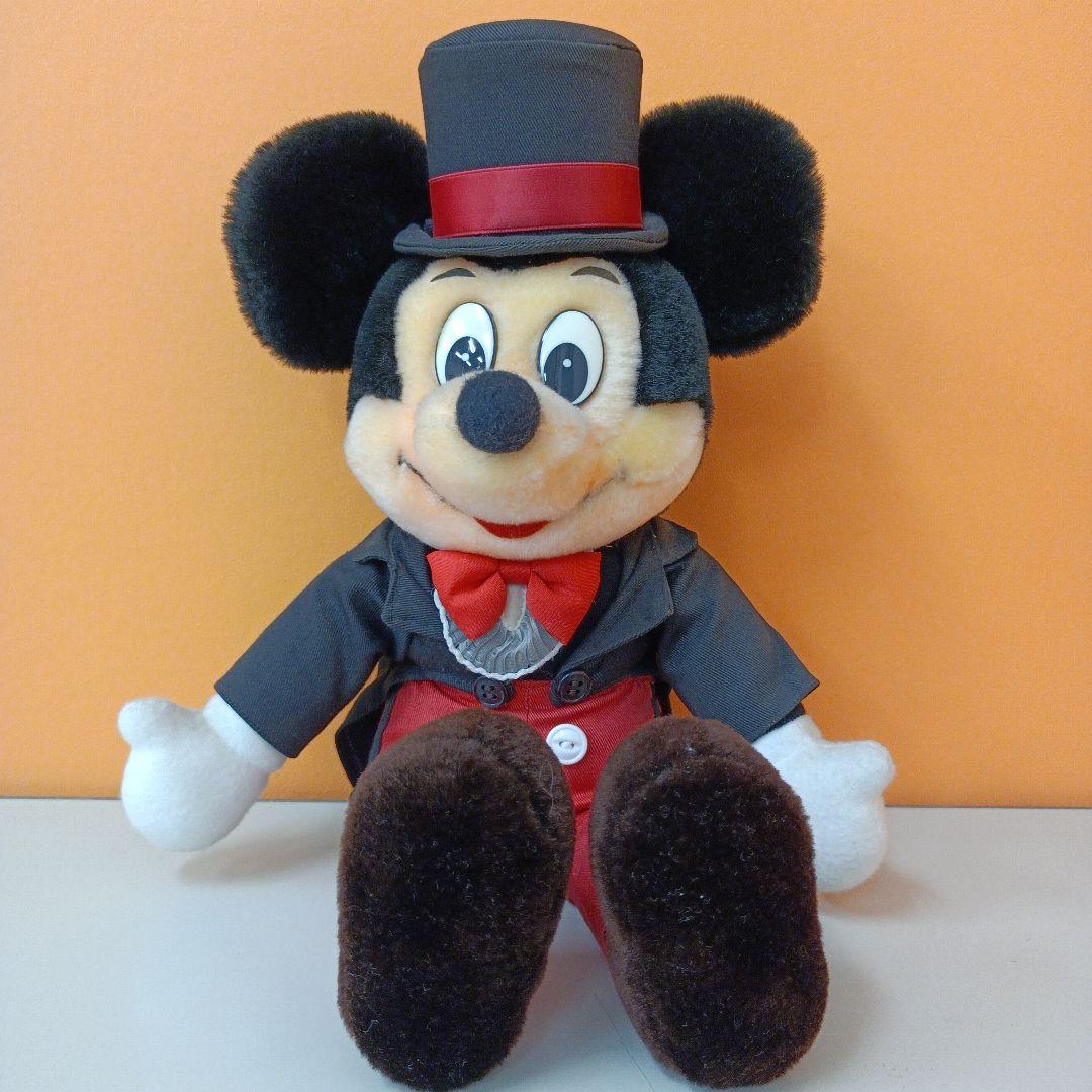 レア/希少 ディズニーランド ミッキーマウス ぬいぐるみ　メモリーゴーラウンド