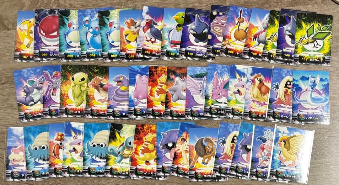 ポケモンずかんカード 277枚セット アドベンチャーカード63枚