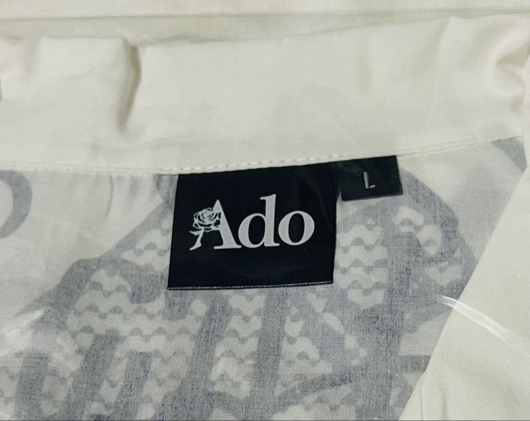 Ado 5th ポップアップストア オープンカラーシャツ Lサイズ アロハ