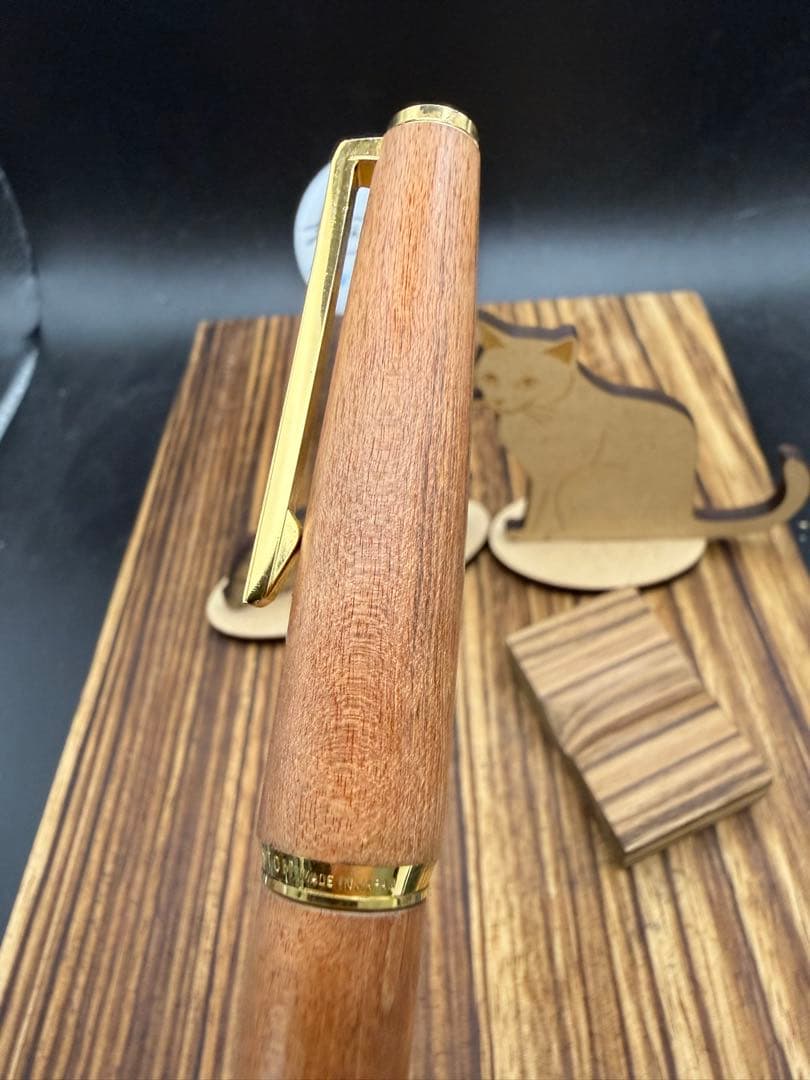 Pilot 万年筆 カスタム カエデ 18K 第五高等学校校章