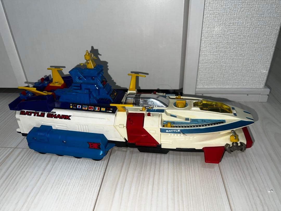 ポピー超合金　 バトルフィーバーJ DXバトルシャーク