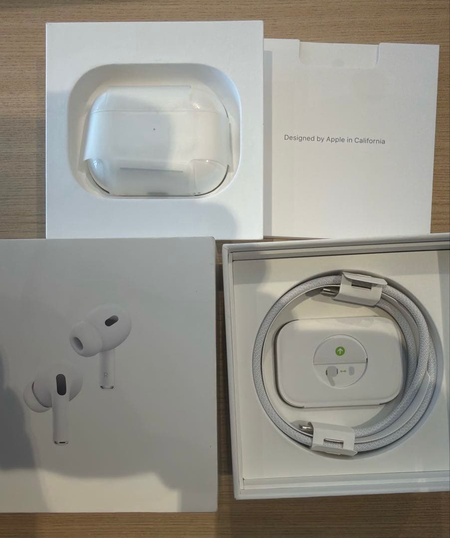 AirPods Pro (第2世代) 本体 箱・充電コード付き