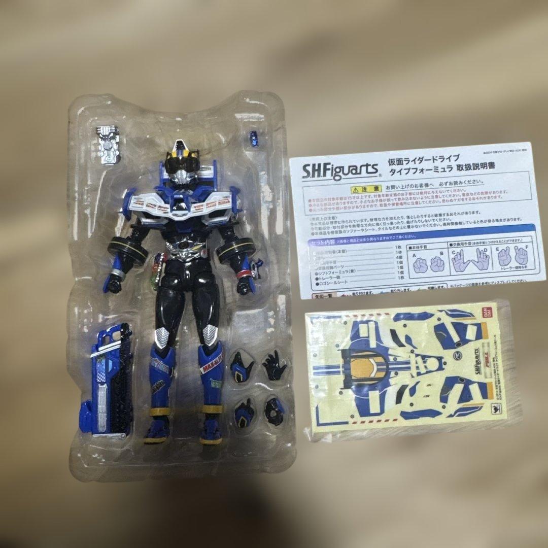 S.H.Figuarts 仮面ライダードライブ　まとめ売り