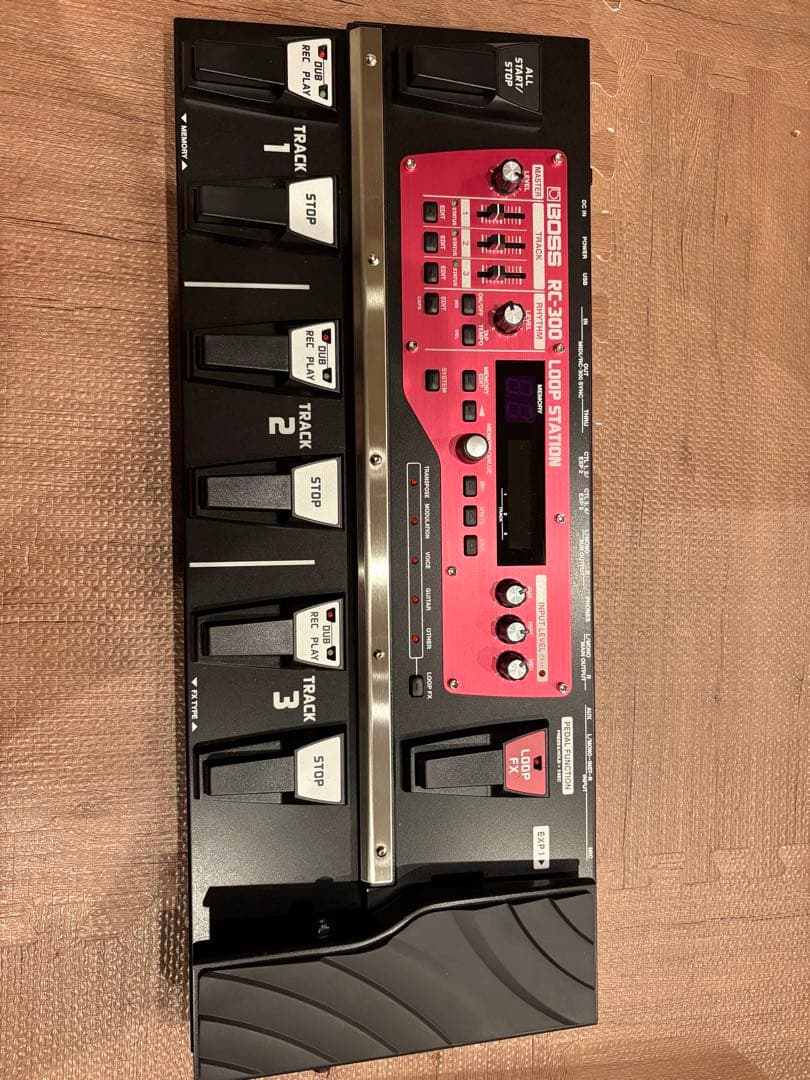 BOSO RC-300 ループステーション※ほぼ未使用の美品