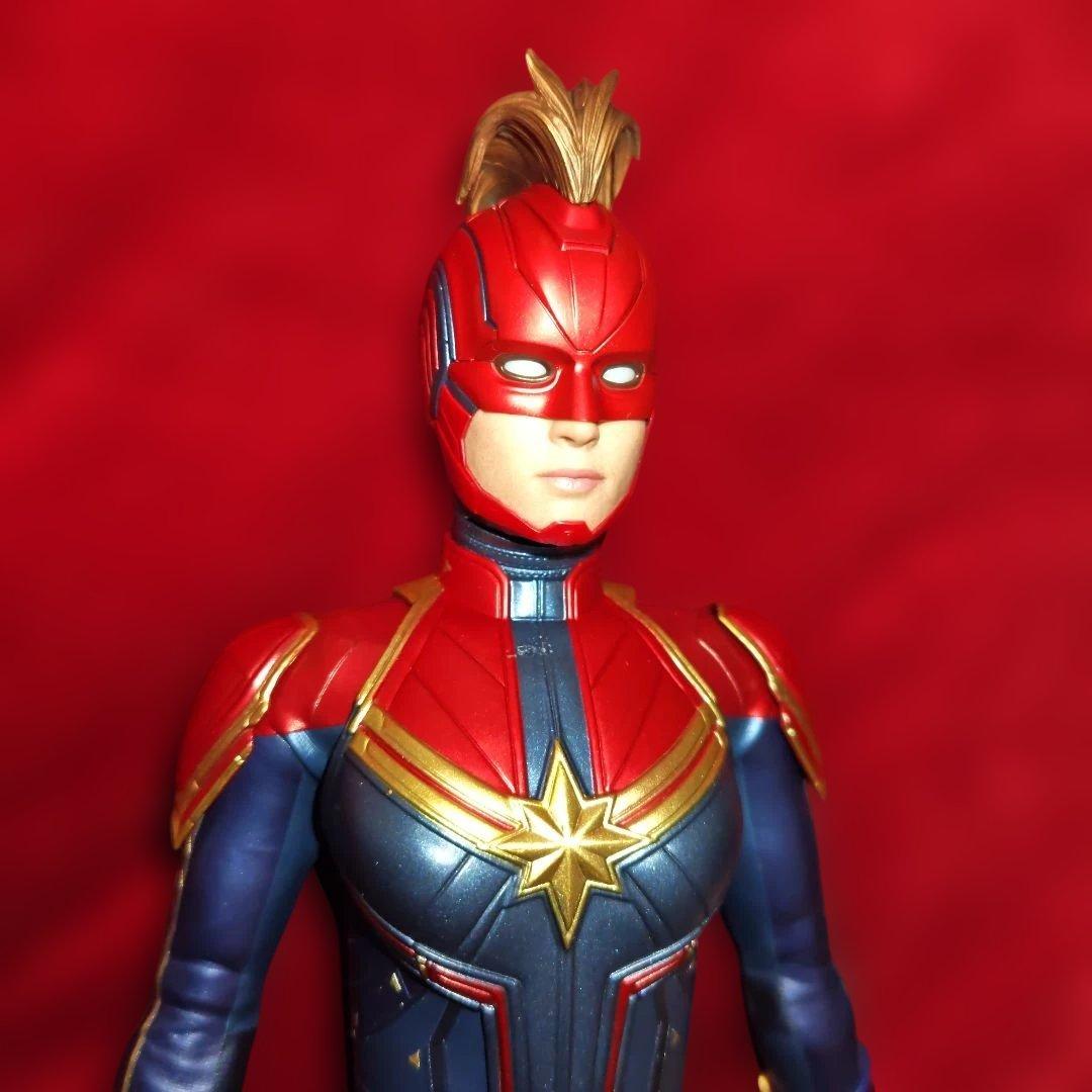 HOT TOYS キャプテン・マーベル 1/6 Deluxe ver. 開封品