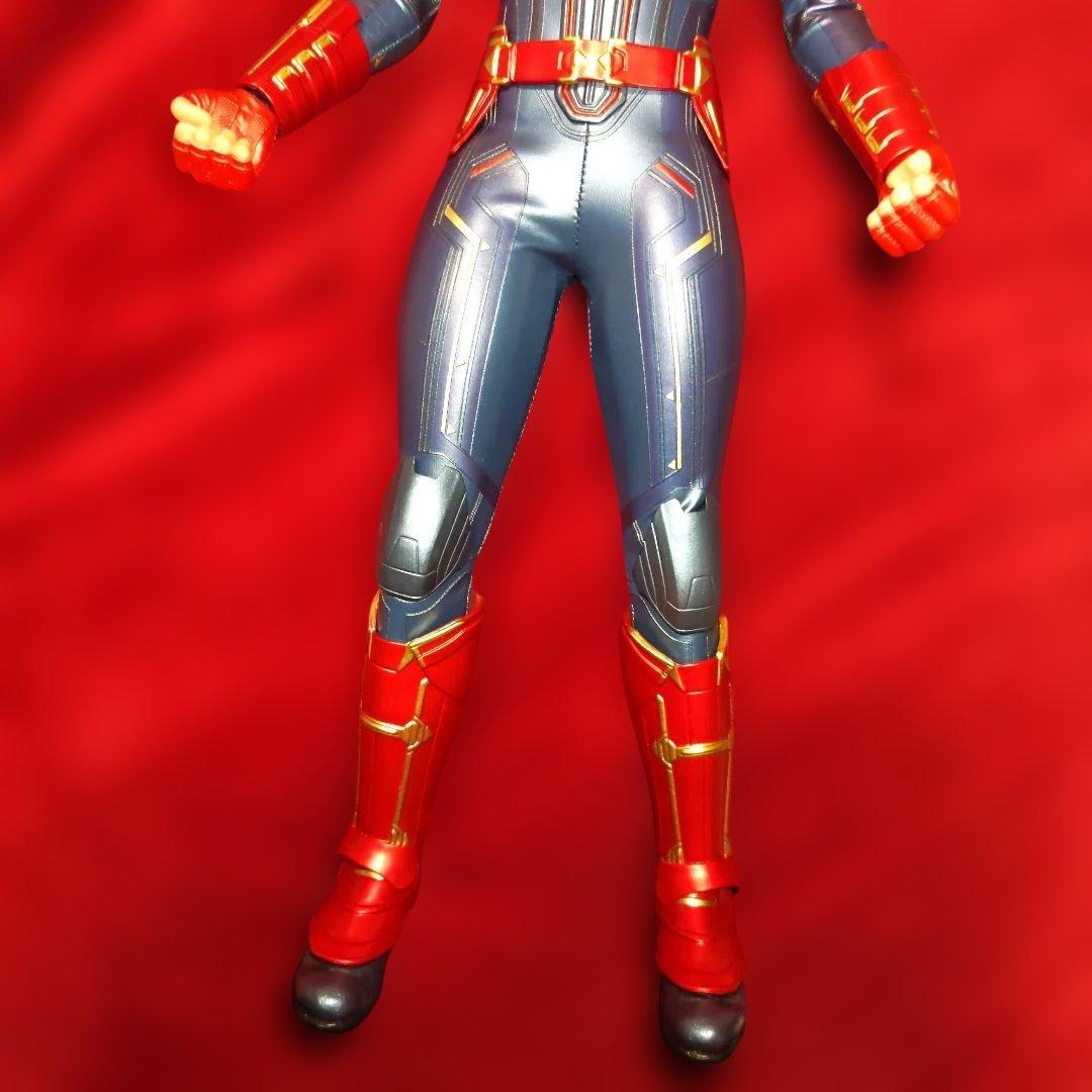 HOT TOYS キャプテン・マーベル 1/6 Deluxe ver. 開封品