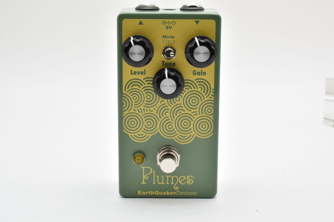 新品 未使用 EarthQuaker Devices Plumes