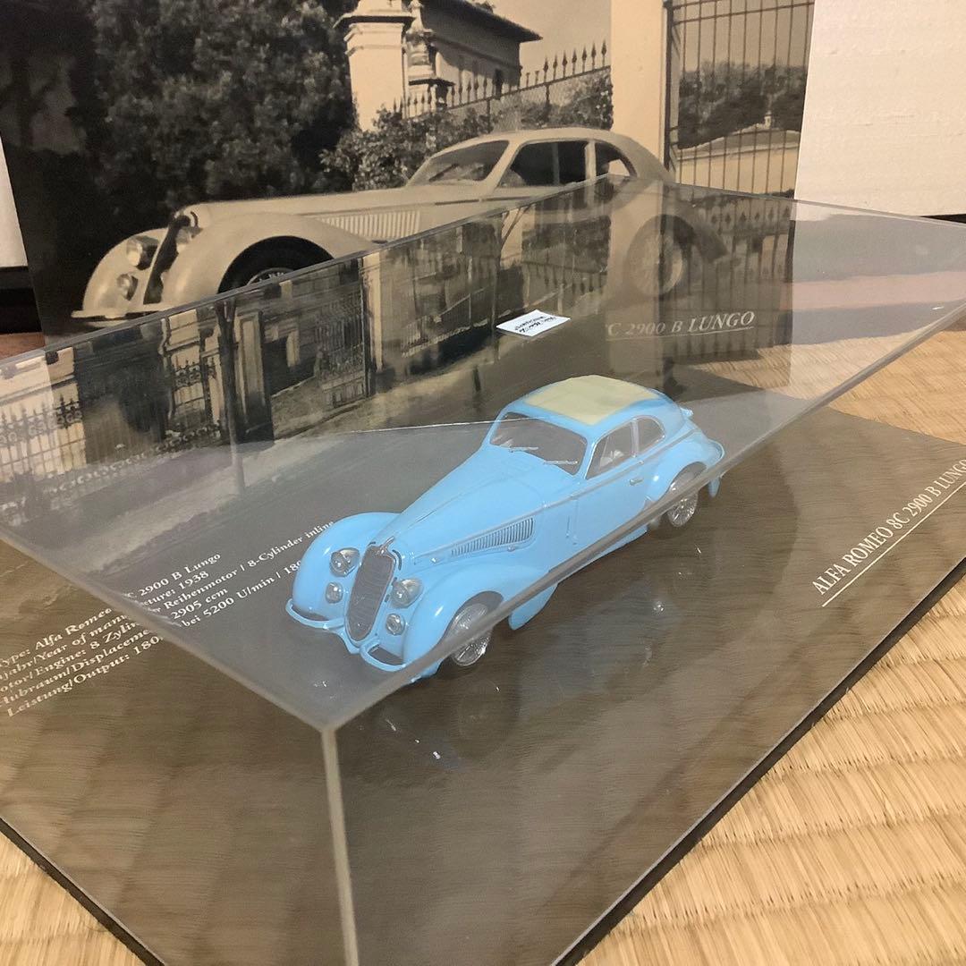 アルファロメオ　1/43ミニカー８台セット 分売可能