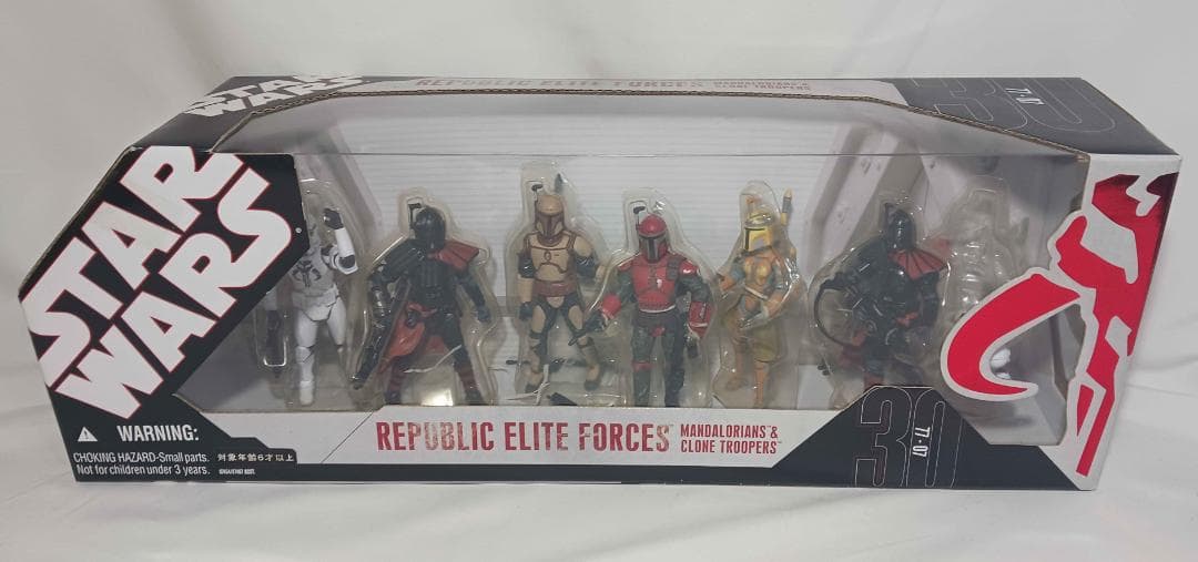 トミーダイレクト STAR WARS マンダロリアン クローン フィギュアパック