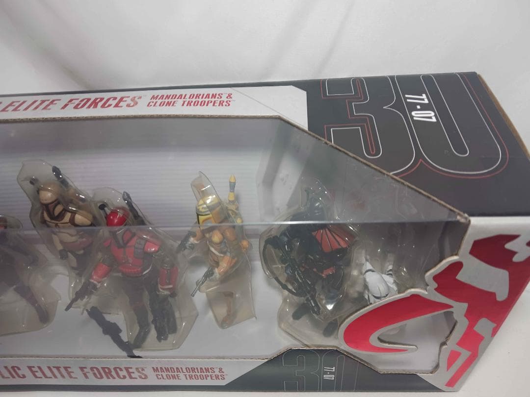 トミーダイレクト STAR WARS マンダロリアン クローン フィギュアパック