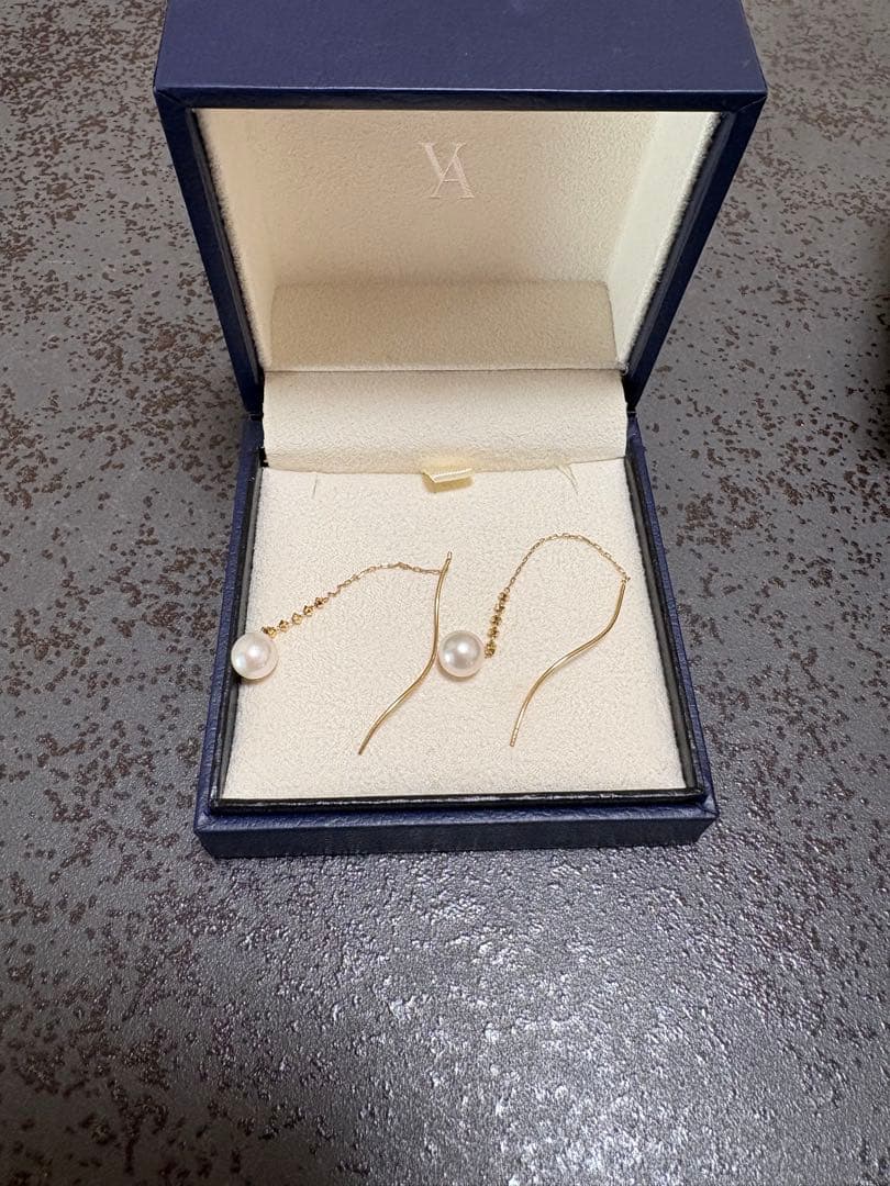 VENDOME AOYAMA ピアス　パール