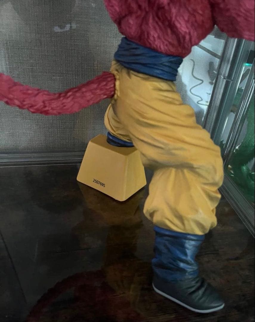 SMSP 孫悟空4 A賞　01 ブラシ彩色　国内正規品　フィギュア　箱、半券あり