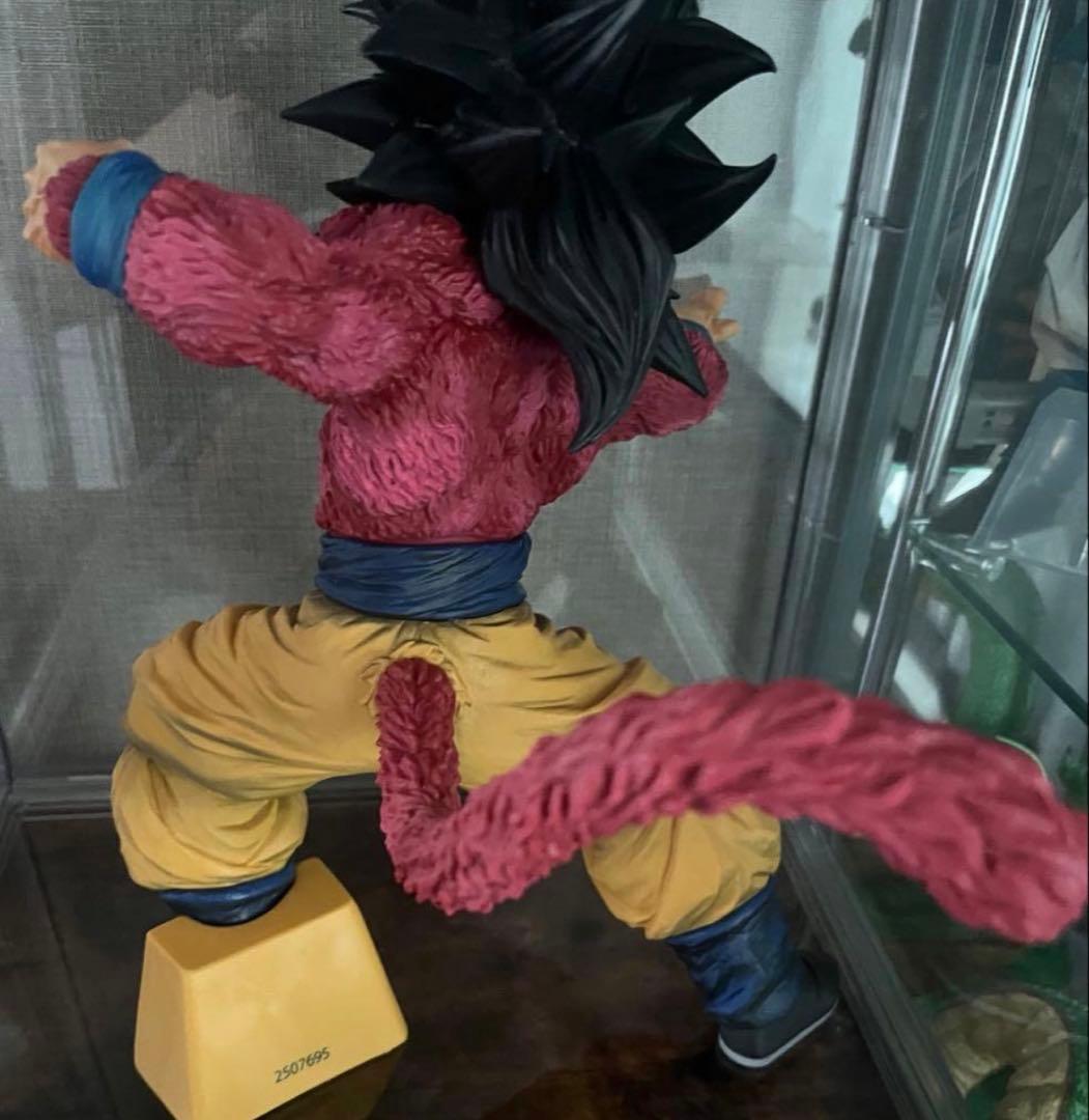 SMSP 孫悟空4 A賞　01 ブラシ彩色　国内正規品　フィギュア　箱、半券あり