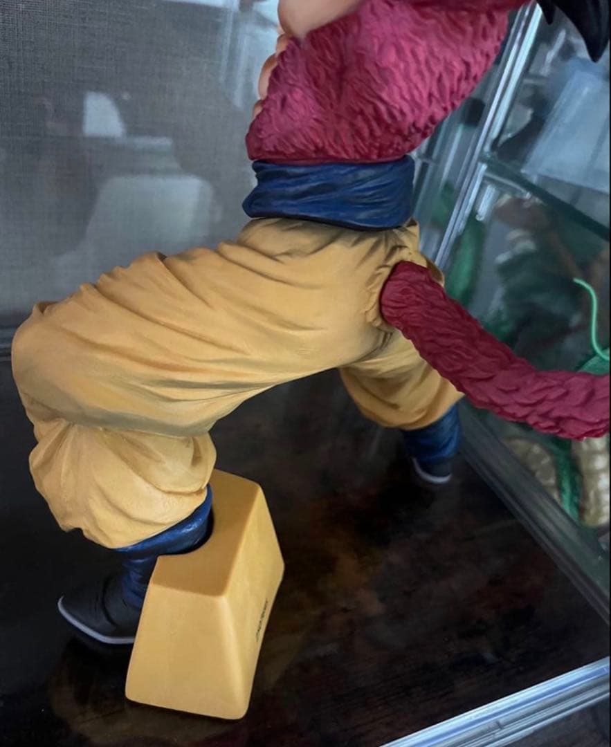 SMSP 孫悟空4 A賞　01 ブラシ彩色　国内正規品　フィギュア　箱、半券あり