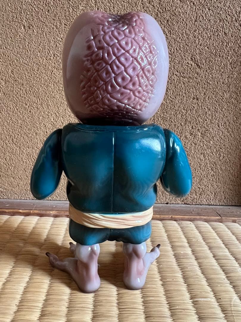 【PLANET X】一つ目小僧(HAKABA Ver.） ソフビ 墓場の画廊