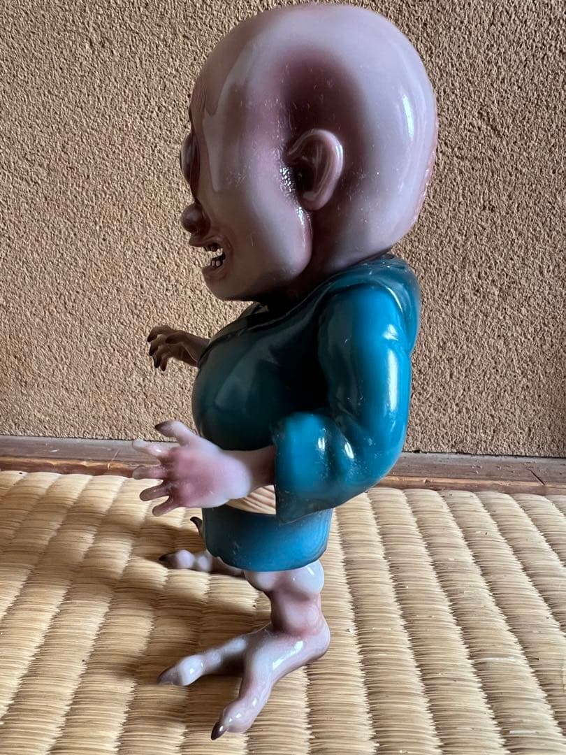 【PLANET X】一つ目小僧(HAKABA Ver.） ソフビ 墓場の画廊