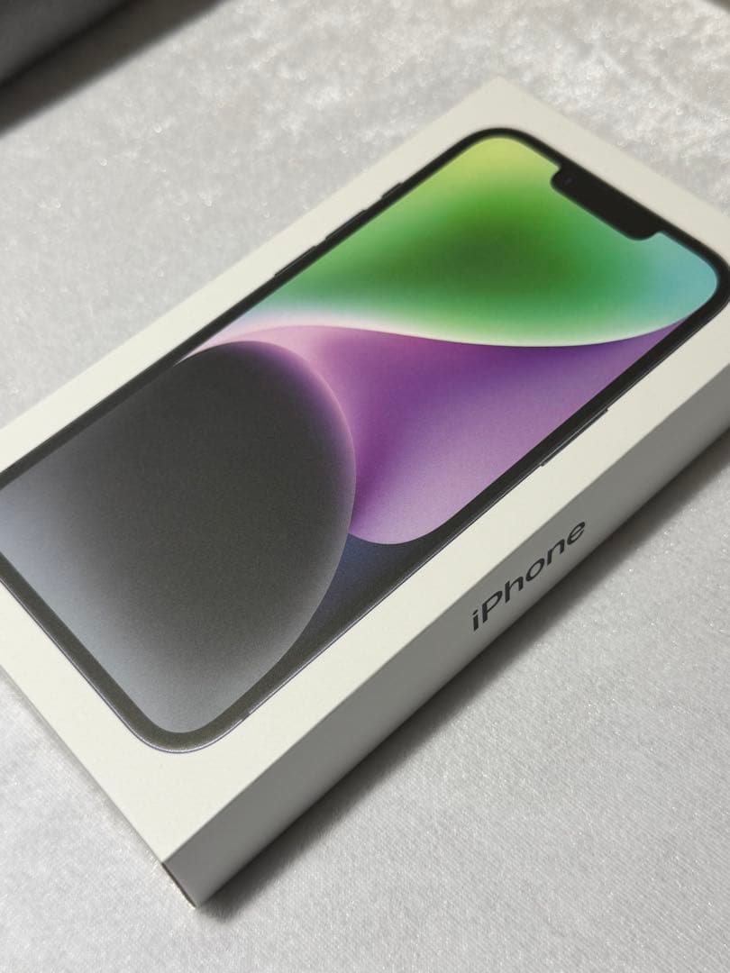 iPhone14 ミッドナイト128GB SIMフリー