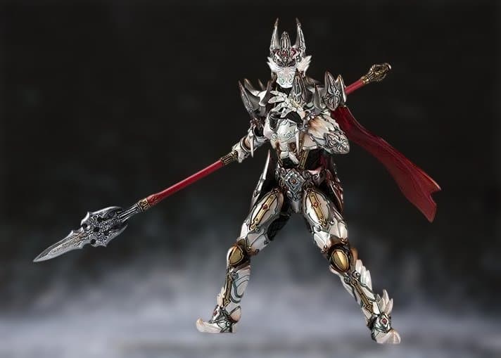 未開封品 魂ウェブ商店限定 魔戒可動 白夜騎士 ダン& 魔導馬 ハヤテ セット