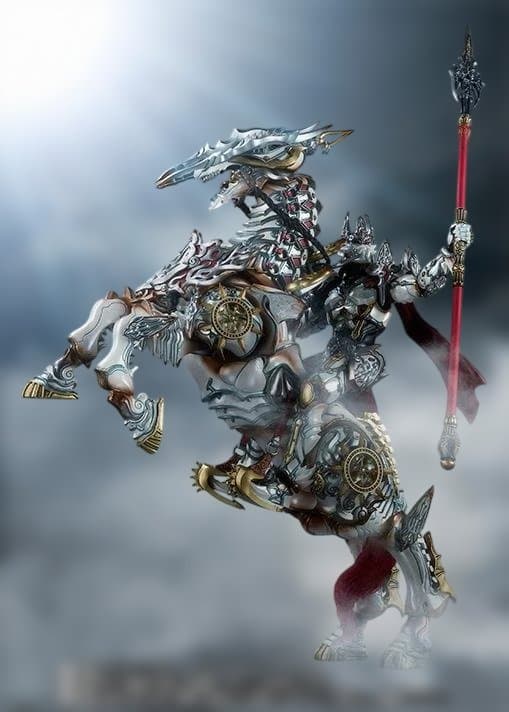 未開封品 魂ウェブ商店限定 魔戒可動 白夜騎士 ダン& 魔導馬 ハヤテ セット