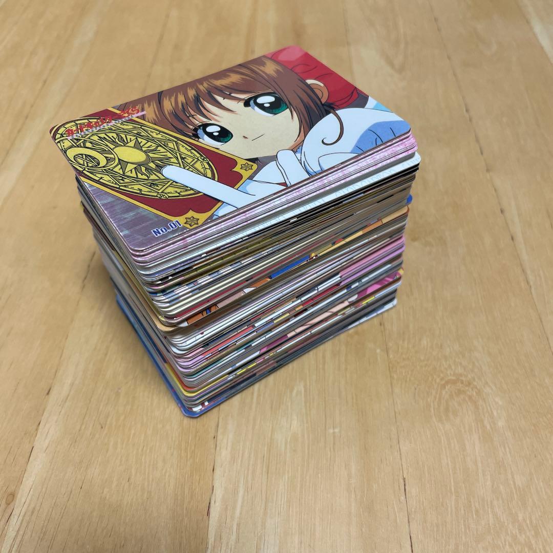 【2】カードキャプターさくら　トレカ