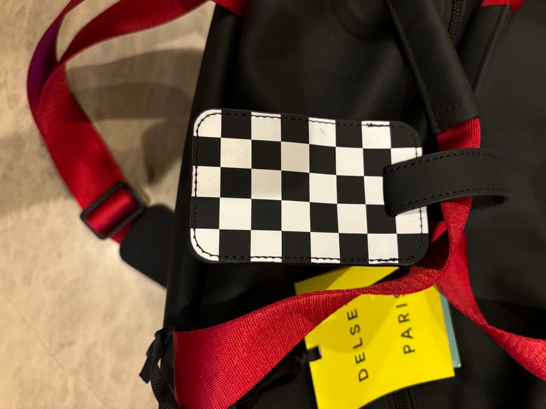 Delsey ボストンバッグ Alfa Romeo F1 Team 1946